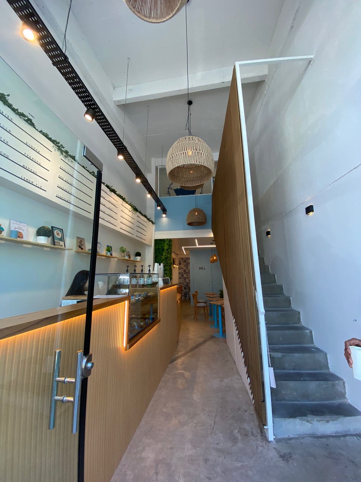 remodelacion de cafeteria y fabrica de galletas en Palermo CABA Buenos Aires
